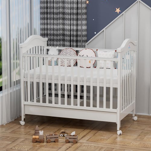 سرير أطفال بدرج 130*70