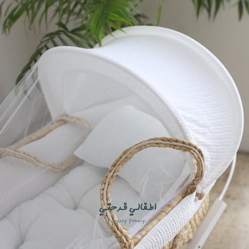 سلة موسى قش رطب