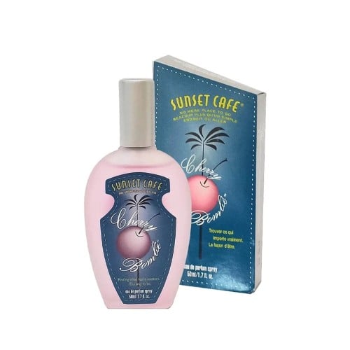 سن سيت كافي شيري بومب 100 مل