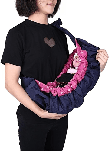 حامل الأطفال حديث الولادة