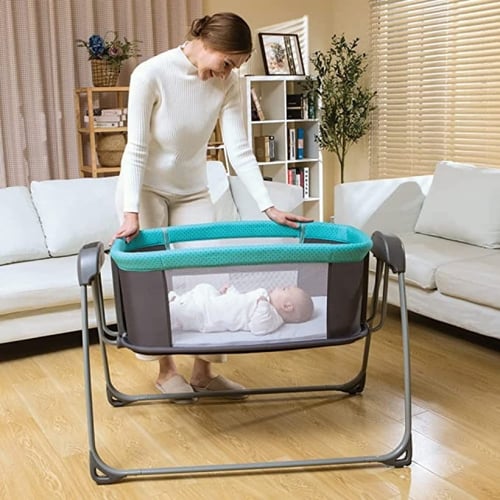 سرير اطفال كهربائي 5 في 1