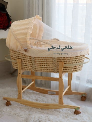 سلة موسى مع حامل