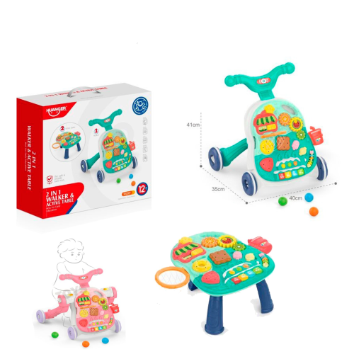 مشاية للأطفال الصغار من "TOY Life"، مصممة لتعليم ا...