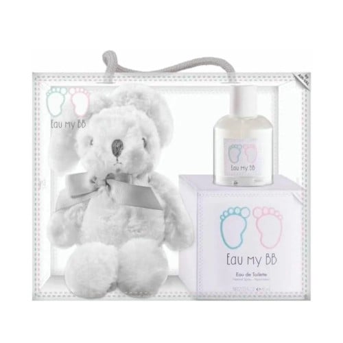 طقم عطر مع الدبدوب