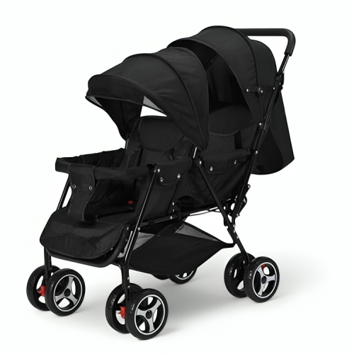 عربة اطفال مزدوجة توأم