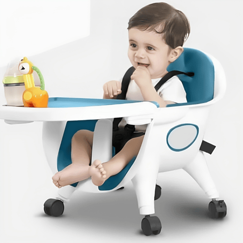 كرسي طعام 4 في 1