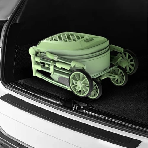 عربة أطفال ثنائية الاتجاه