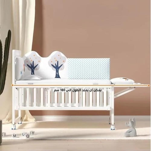 سرير خشب اطفال