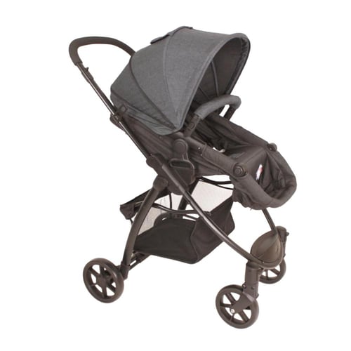 عربية اطفال عصريه + كرسي سيارة 3 في 1