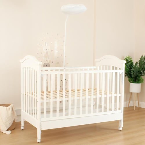 سرير أطفال بدرج 130*70