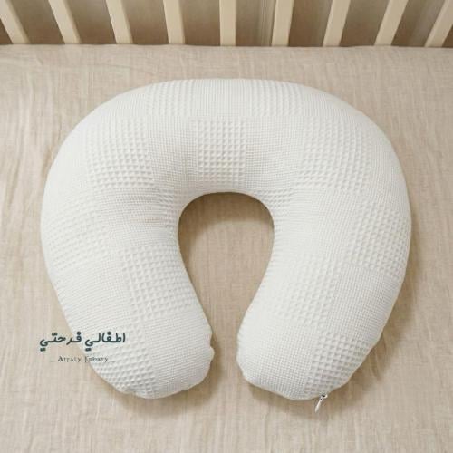 مخدة رضاعة مريحة للأم والطفل – تصميم عملي وداعم أث...