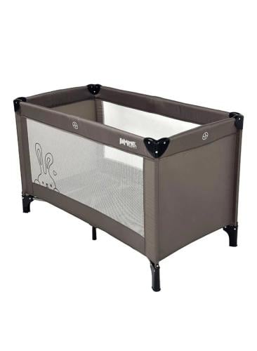 محبس أطفال و سرير قابل للطي