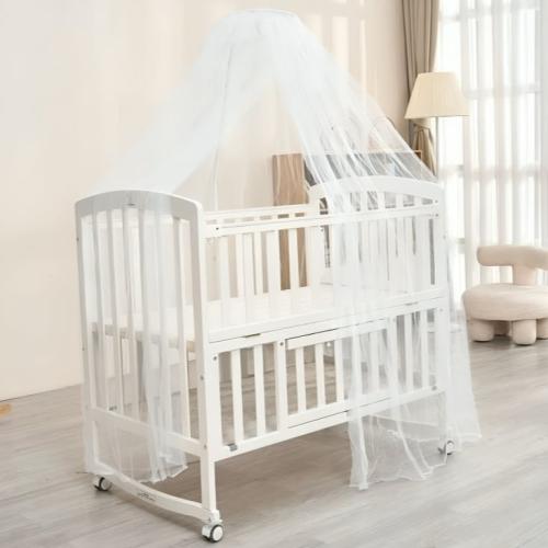 سرير متعدد الوظائف - ابيض