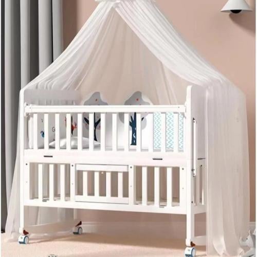 سرير خشب اطفال