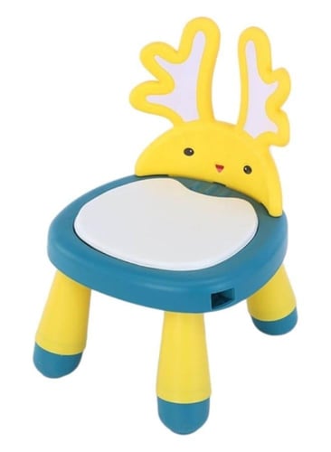 كرسي و مقعد طعام للأطفال قابل للطي