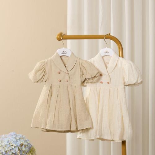 فستان مواليد راقي