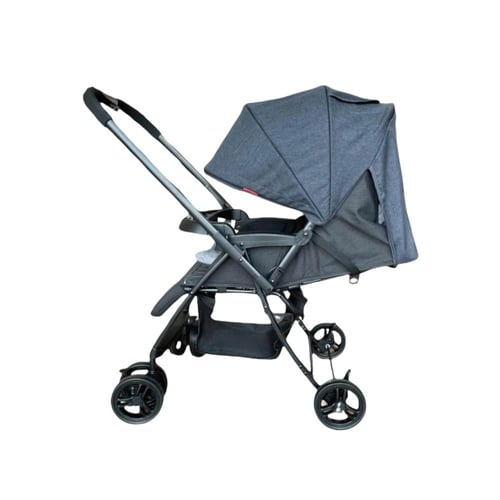 عربية اطفال اتجاهين ومسند ظهر قابل للتعديل