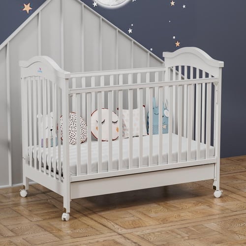 سرير أطفال بدرج 130*70