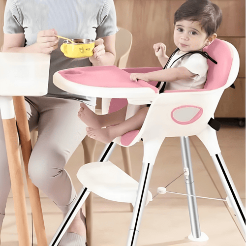 كرسي طعام 4 في 1