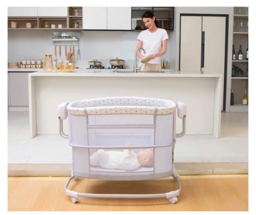 سرير اطفال نكست تومي هزاز