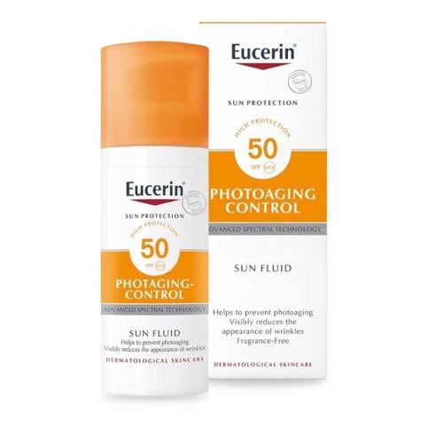 يوسيرين كريم حماية من الشمس SPF50 مضاد للشيخوخة 50...