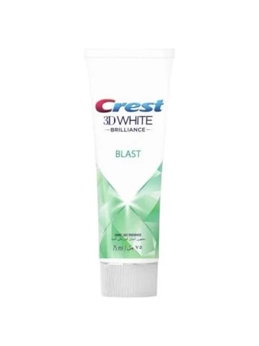 Crest 3D White Brilliance Perfection Intense Whitening Toothpaste – 75ml