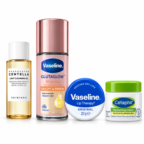 Complete Daily Hydration & Personal Care Set