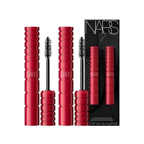 نارس مجموعة ماسكارا كلايماكس ديو أسود قطعتين