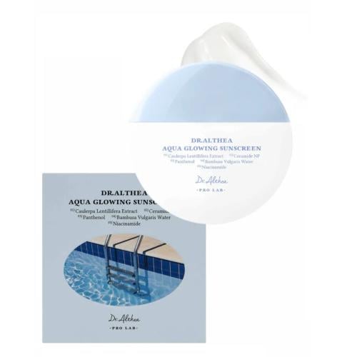 دكتور ألثيا واقي شمس أكوا متوهج SPF50+ - 45 مل