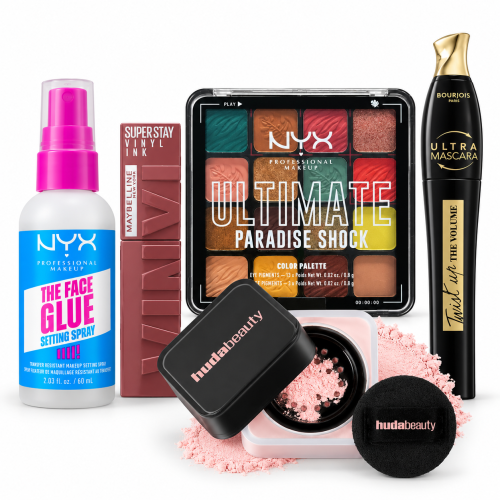 Complete Glam Makeup Set