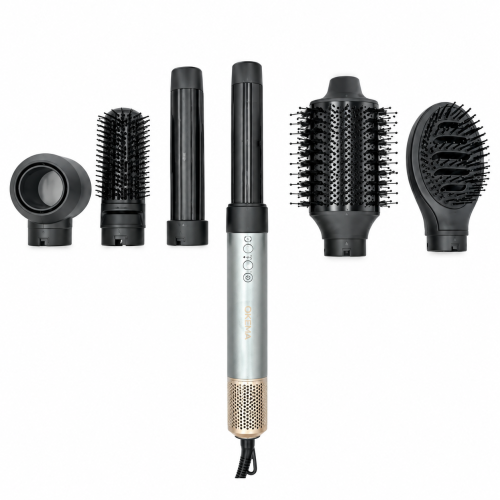 Okema 6-in-1 Hair Styler – OK-1800 – 1800W