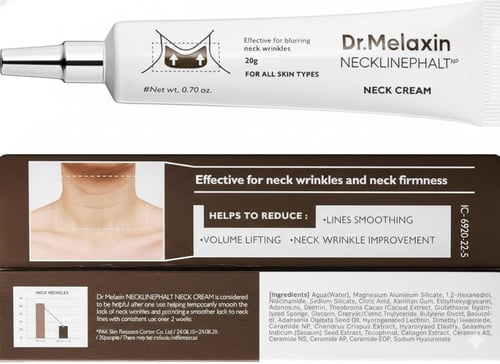 كريم شد الرقبة وتحسين التجاعيد من دكتور ميلاكسين -...