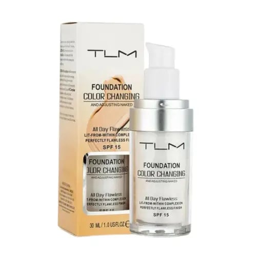 تي إل إم كريم أساس متغير اللون مع SPF 15 - 30 مل