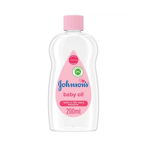 Johnson’s Baby Oil - 200ml