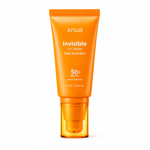 أنوا واقي شمس غير مرئي بلمسة مطفية SPF50 - 50 مل
