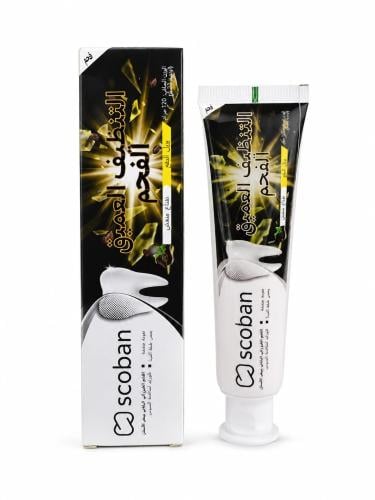 Scoban Japanese Bamboo Charcoal Toothpaste - 120g