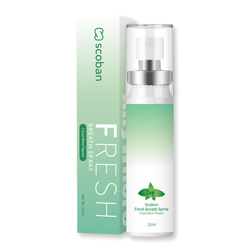 Scopan Mint Breath Freshener Spray – 20ml