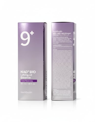 سيروم اسينس مضاد للشيخوخة بخلاصة البيبتيدات NAD 9+...