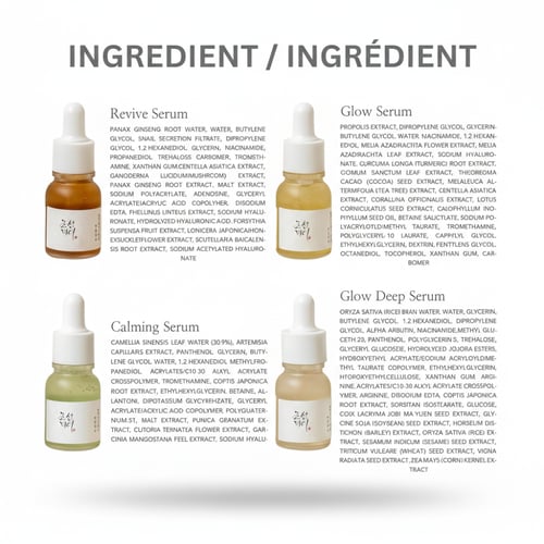 بيوتي اوف جوسون مجموعة سيروم هانبانغ - 10x4مل