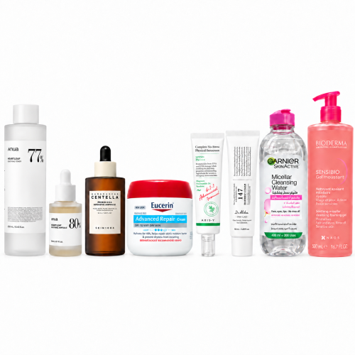 Sensitive Skin Soothing Care Set