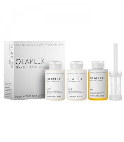 مجموعة العناية بالشعر المصبوغ ترافلينج ستايلست كيت...