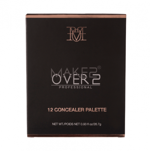 مجموعة خافي العيوب من ميك اوفر 22 - CC01