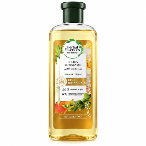 Herbal Essences Golden Moringa Oil Smooth Shampoo – 400ml