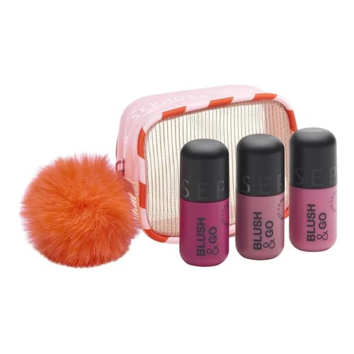 سيفورا مجموعة أحمر خدود بلاش اند جو الثلاثية لإشرا...