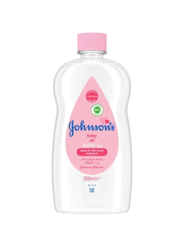 Johnson’s Baby Oil - 500ml