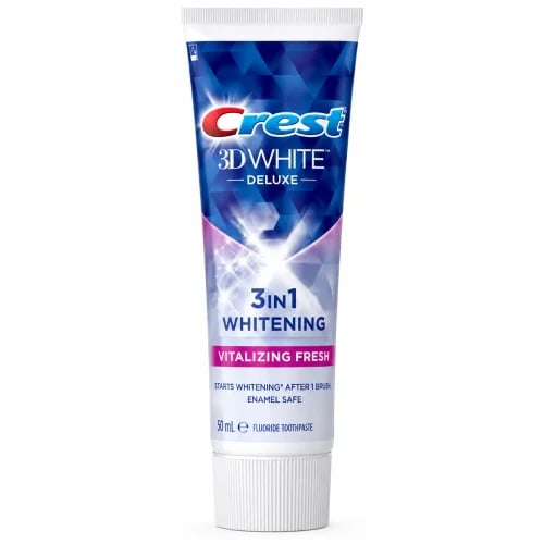 Crest 3D White Deluxe Vitalizing Fresh Whitening Toothpaste