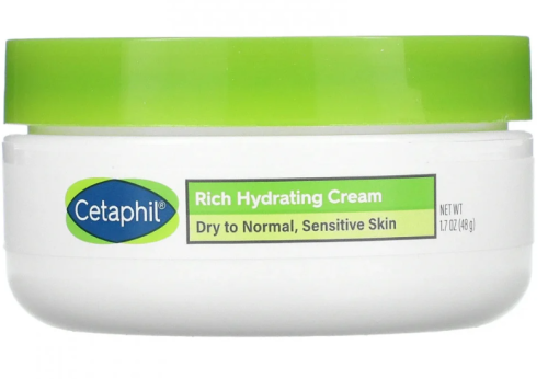 سيتافيل كريم ترطيب غني مع حمض الهيالورنيك - 48 جم