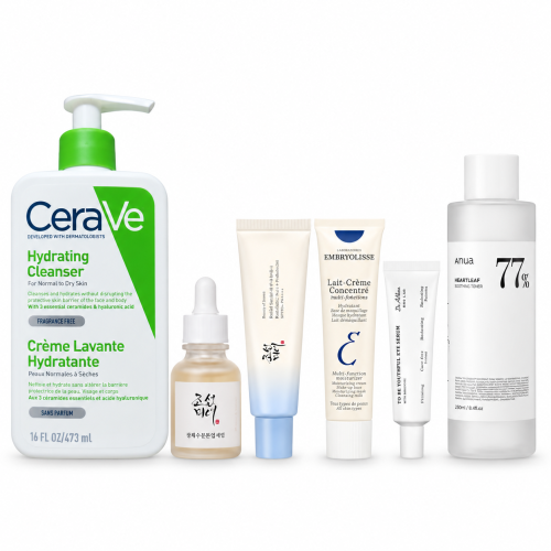 Complete Dry Skin Hydration Care Set