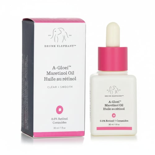 درانك ايليفانت زيت مارولا البكر مع الريتينول، علاج...