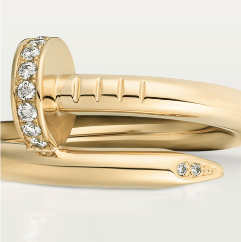 خاتم "جوست آن كلو"، موديل كلاسيكي، ماس